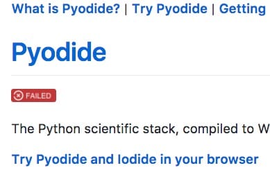 pyodide