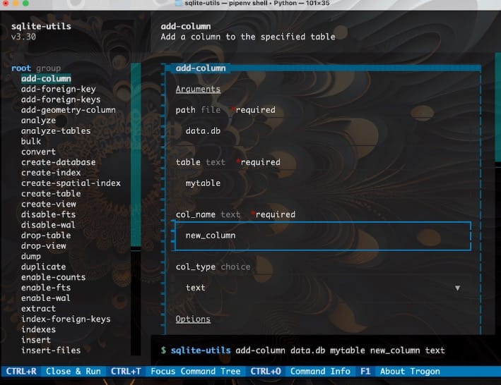 sqlite-utils